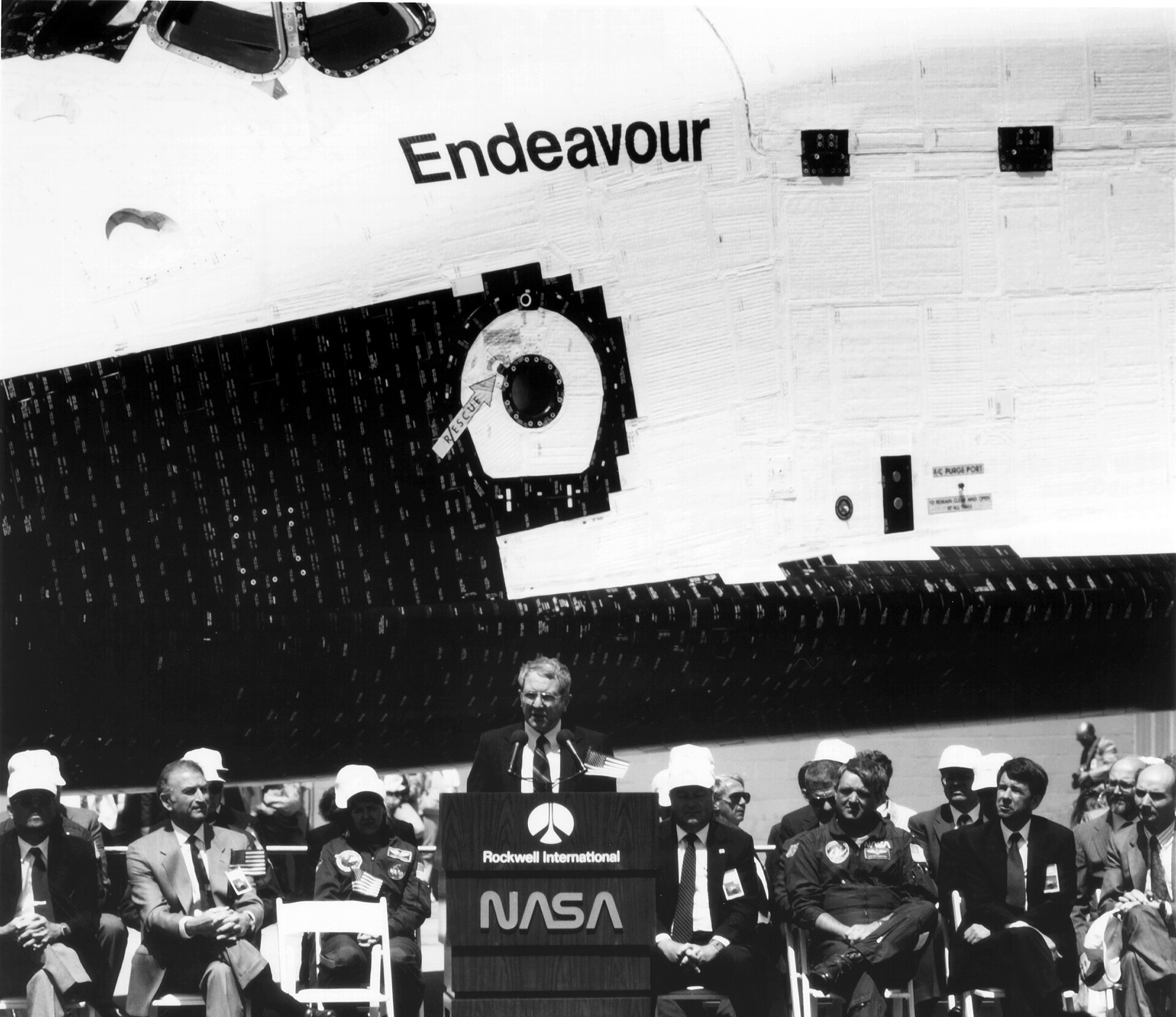 El Enterprise, el transbordador que nunca voló al espacio