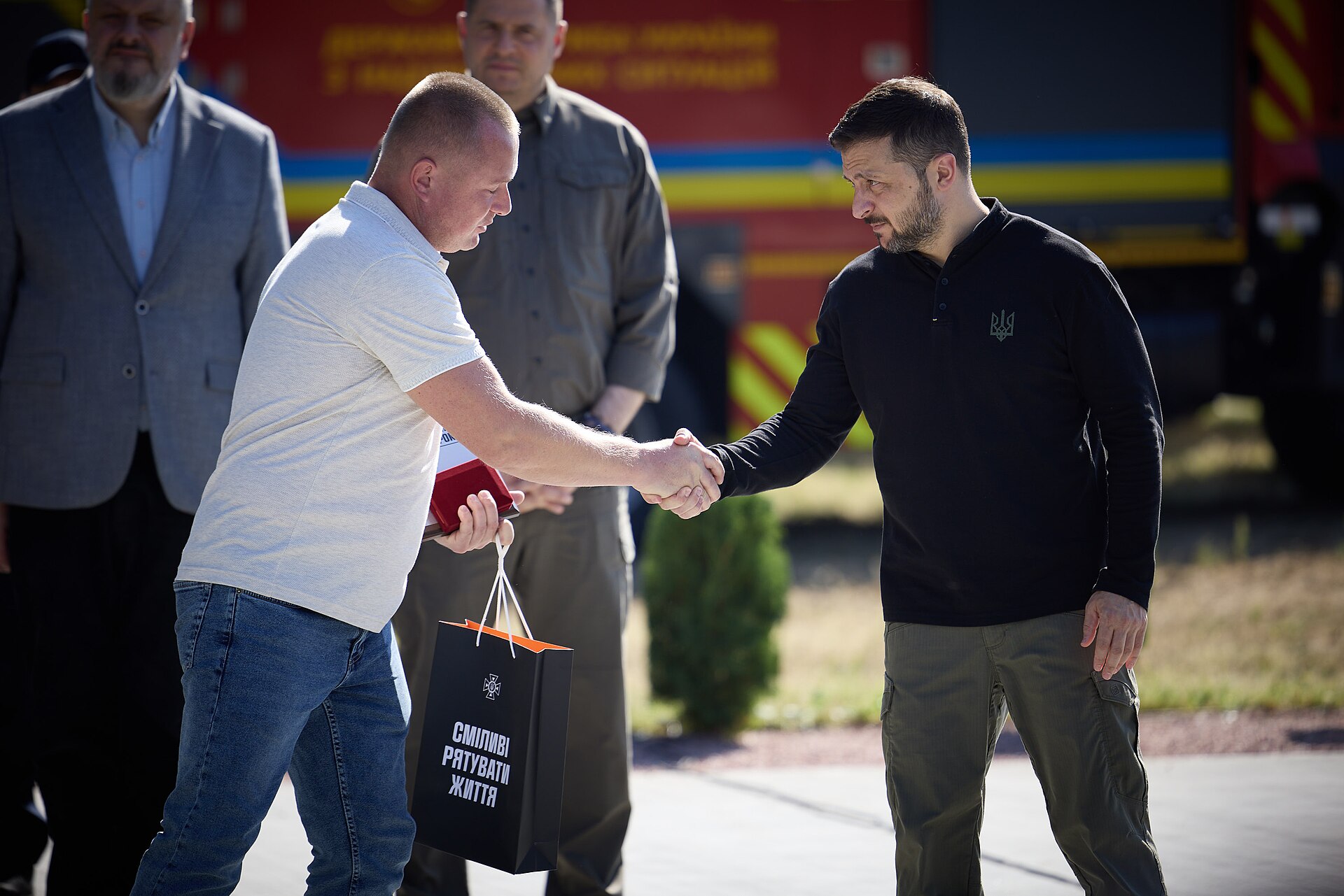 Dron ruso golpea cuartel de seguridad de Ucrania en Kiev