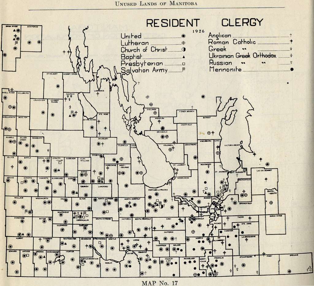 Imagen: Manitoba Historical Maps, BY 2.0 (vía Openverse). Ganador de la Medalla Fields lanza instituto de seguridad en IA