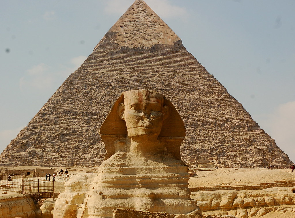 ¿La Gran Esfinge la construyó una civilización perdida?