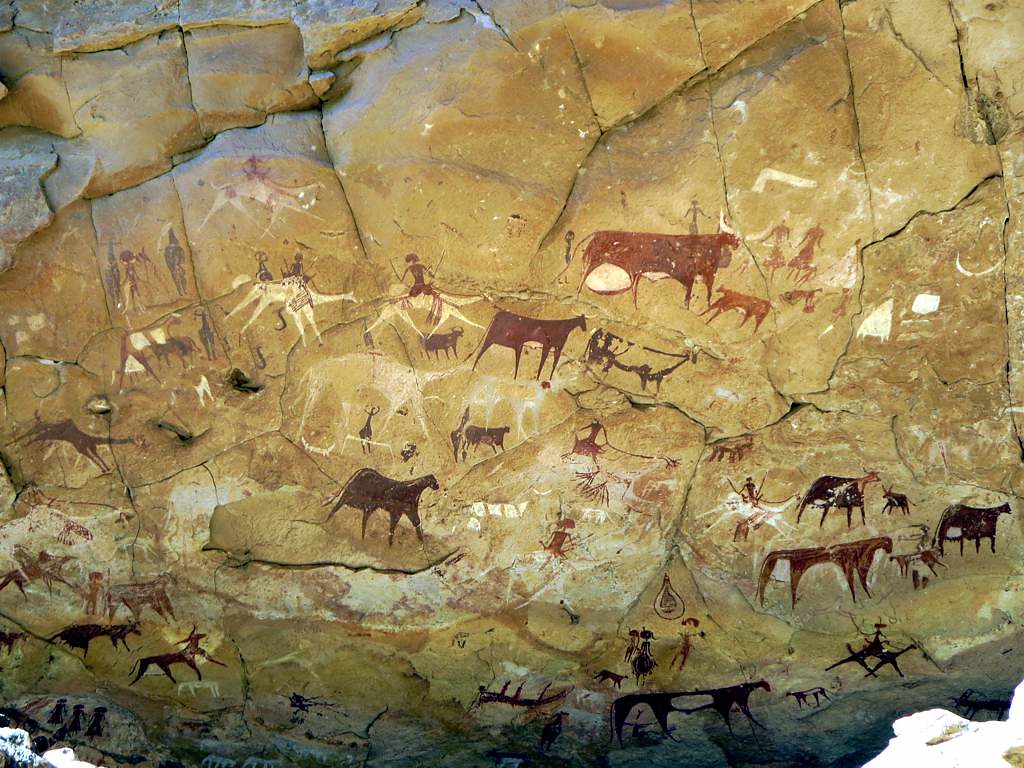 5 sitios prehistóricos con pinturas rupestres asombrosas