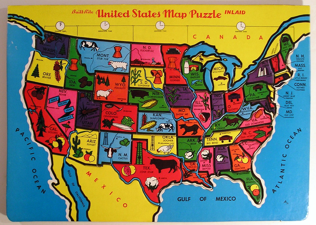 BuzzFeed reta con quiz de geografía básica de EU