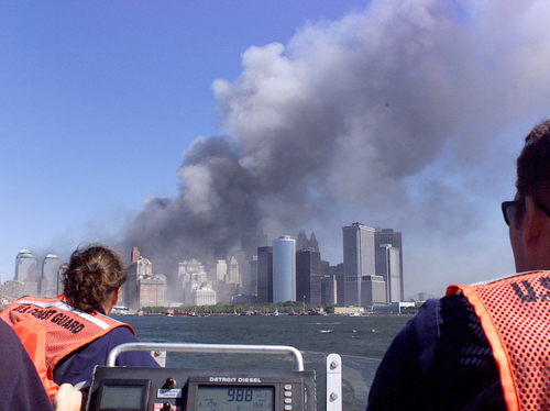 Imagen: Coast Guard News, BY 2.0 (vía Openverse). 9/11: las lecciones de espionaje que EU sigue aprendiendo