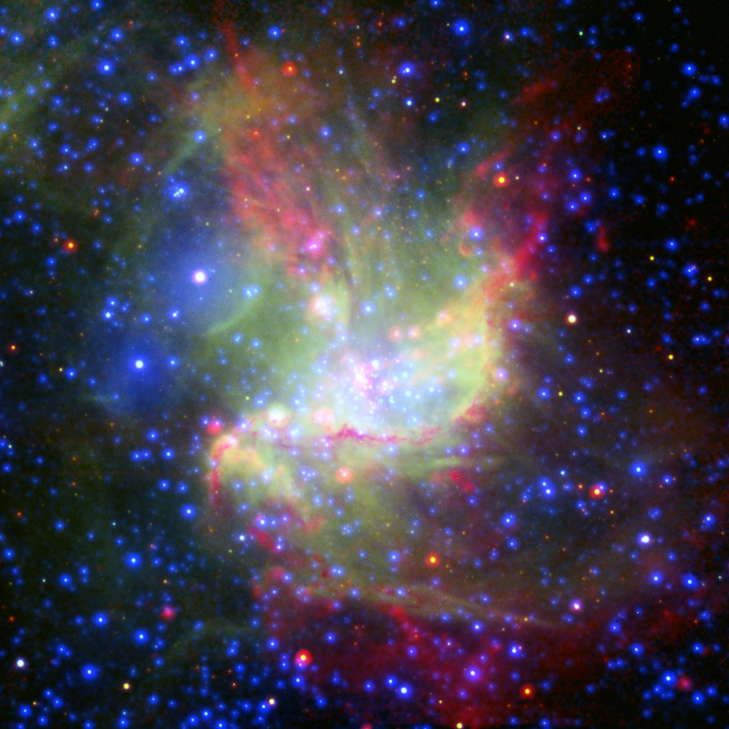 Telescopio Chandra descubre nuevo tipo de objeto de rayos X