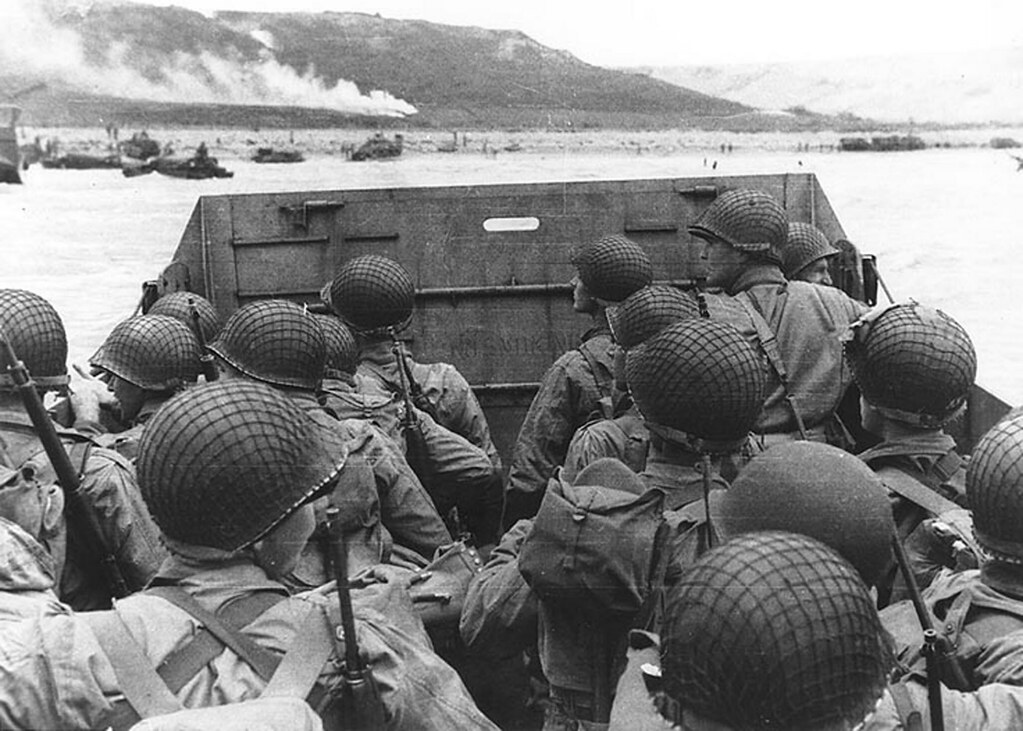 Imagen: DVIDSHUB, BY 2.0 (vía Openverse). Omaha Beach: las 24 horas que cambiaron la guerra