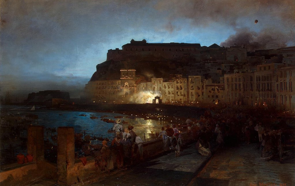 Imagen: Gandalf's Gallery, BY-SA 2.0 (vía Openverse). La pintura de Turner sobre Roma regresa a la ciudad