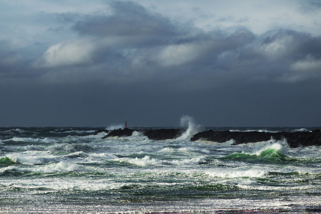 El Niño eleva el nivel del mar en la costa de California