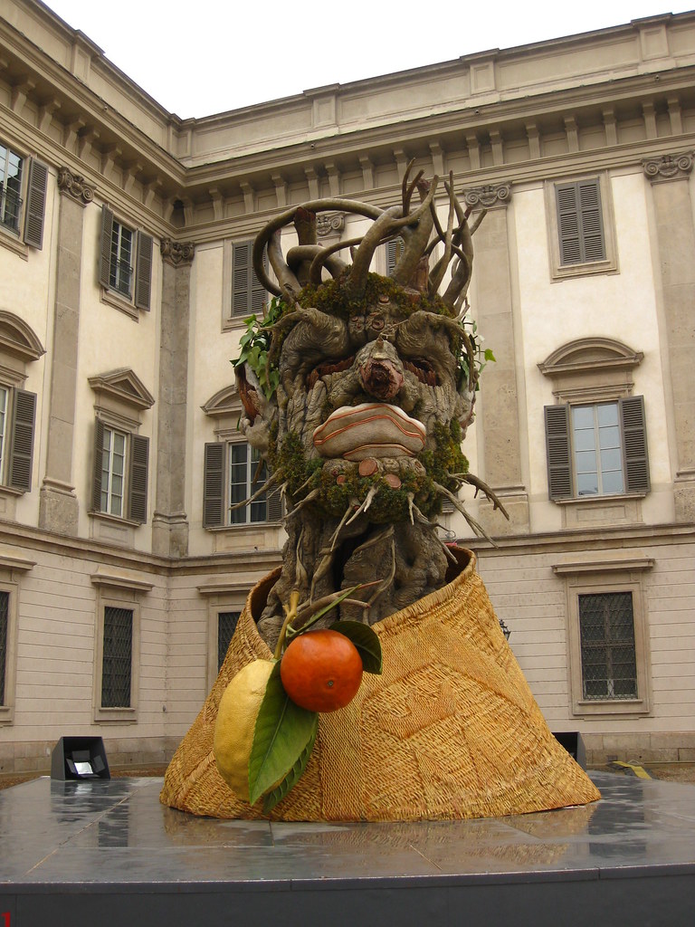 Wikipedia destaca pintura de Arcimboldo hecha con frutas