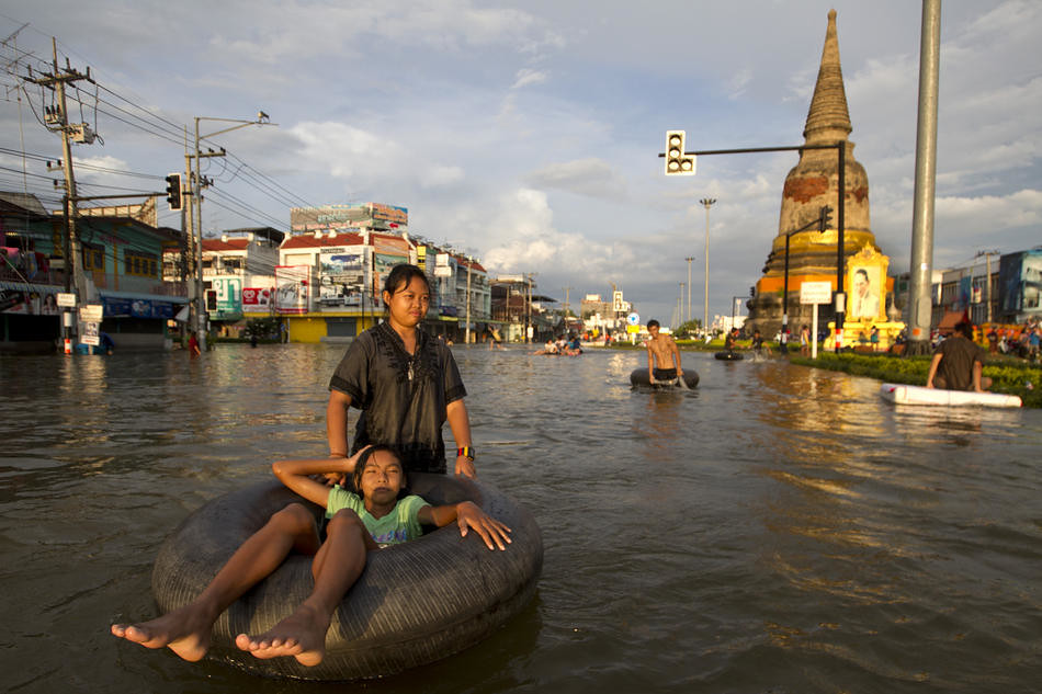 Imagen: dany13, BY 2.0 (vía Openverse). Bangkok se inunda: declaran emergencia por lluvias