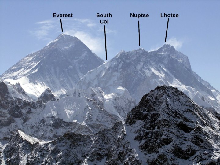 Avalancha en el Himalaya deja 10 alpinistas desaparecidos