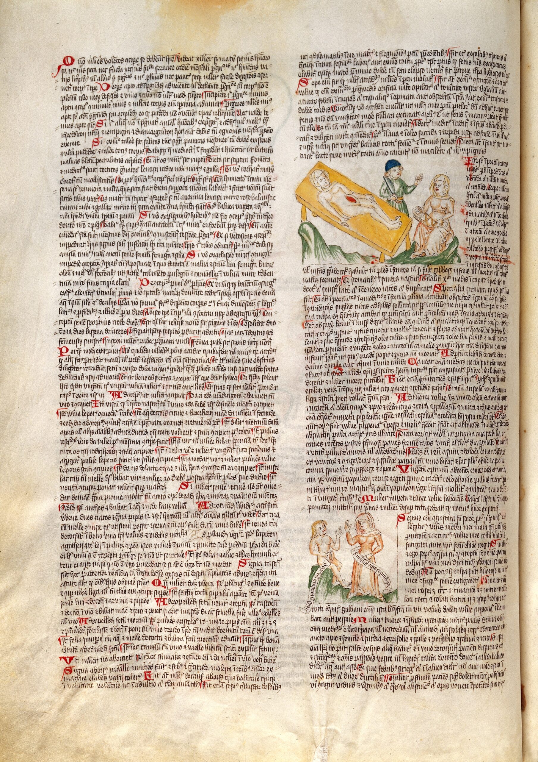 El ritual medieval que protegía a las madres del dolor