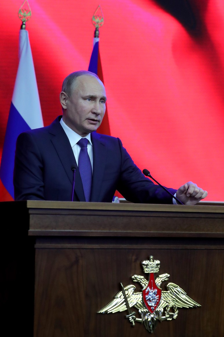 Putin lanza amenazas veladas contra Reino Unido y Occidente