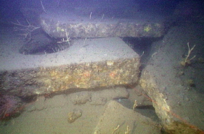 Un arqueólogo busca naufragios en cala pirata famosa