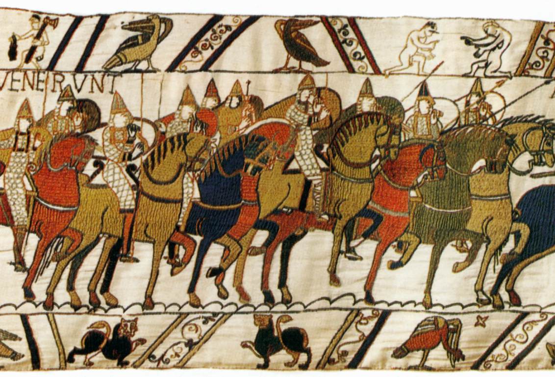HistoryExtra estrena serie sobre el Tapiz de Bayeux