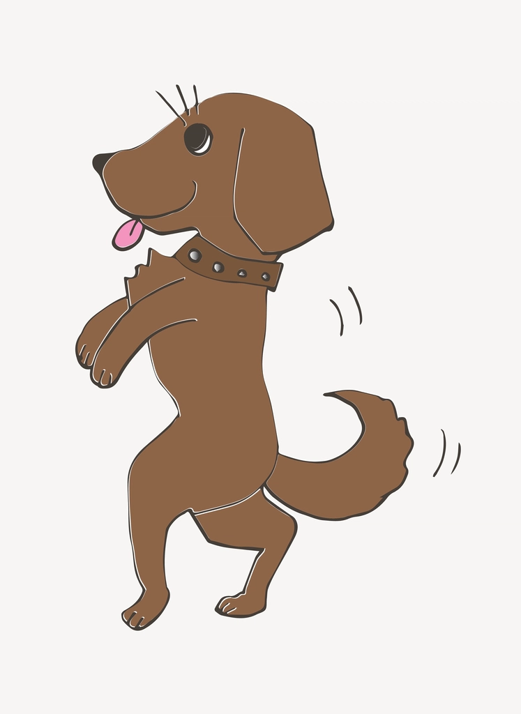Imagen: Autor desconocido, CC0 1.0 (vía Openverse). Cuida a un perrito virtual y descubre tu match canino