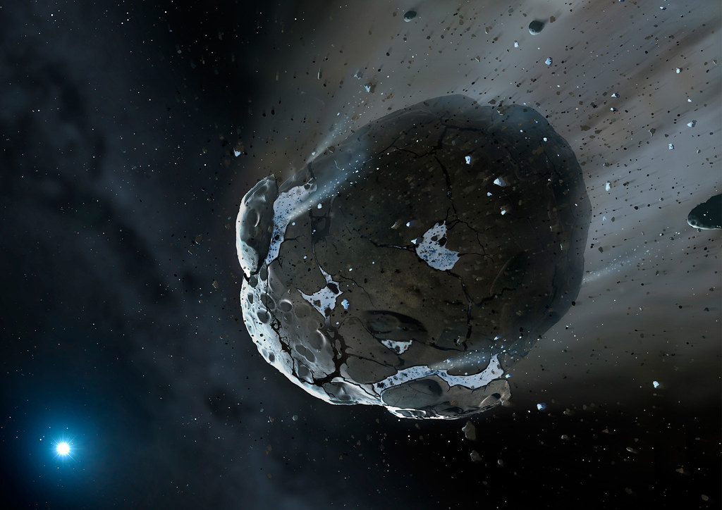 Nace un planeta "fénix" de los restos de su estrella muerta