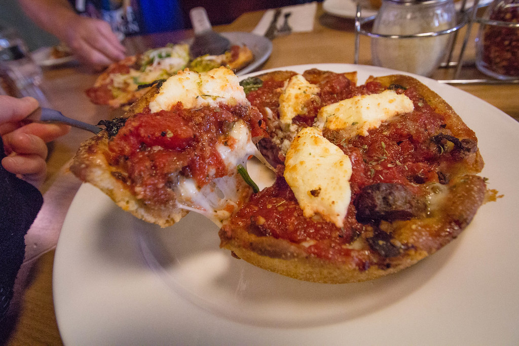 Probé lo mejor de la comida en Chicago y así me fue