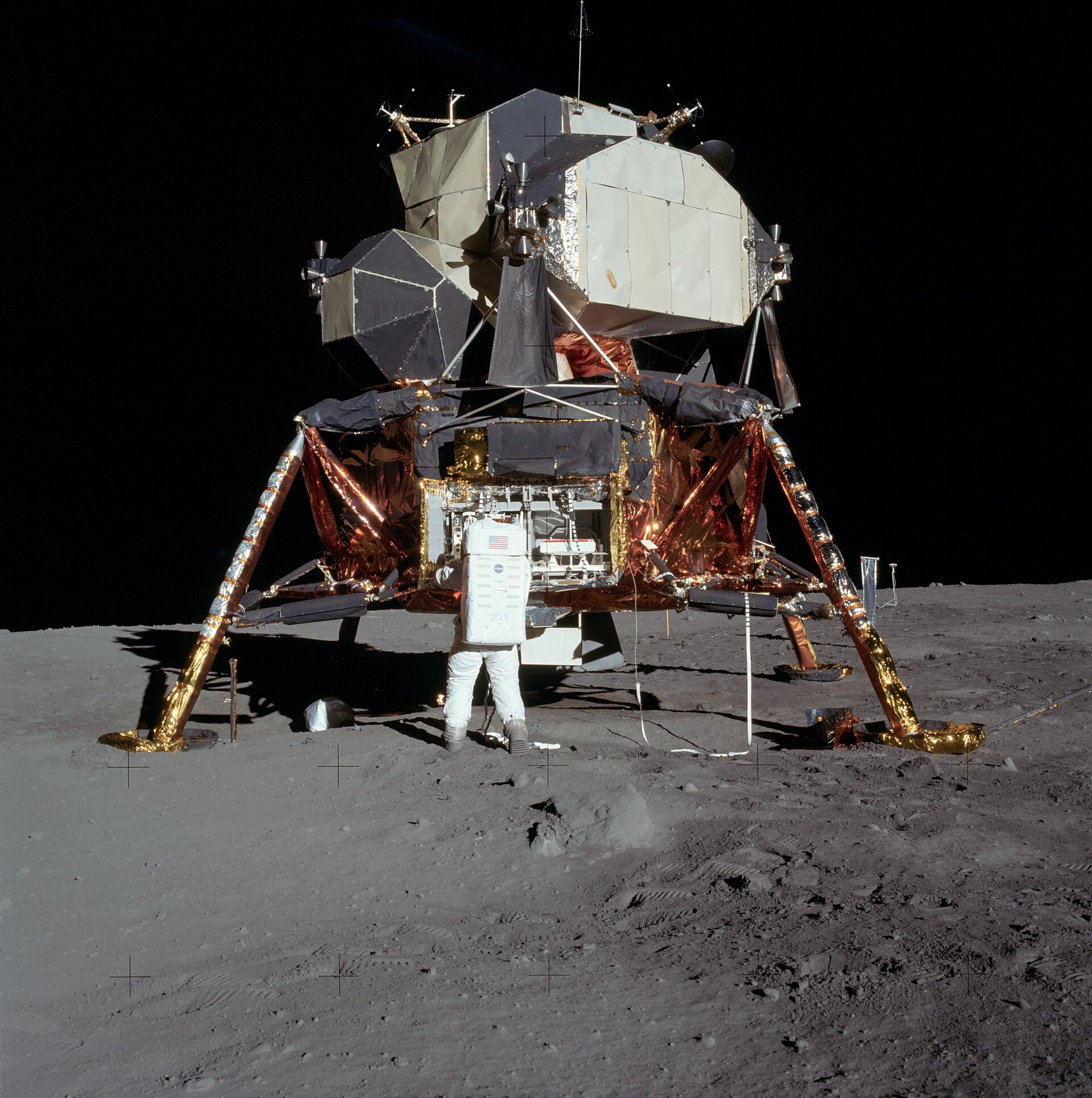 NASA mantiene su meta de volver a la Luna en 2028