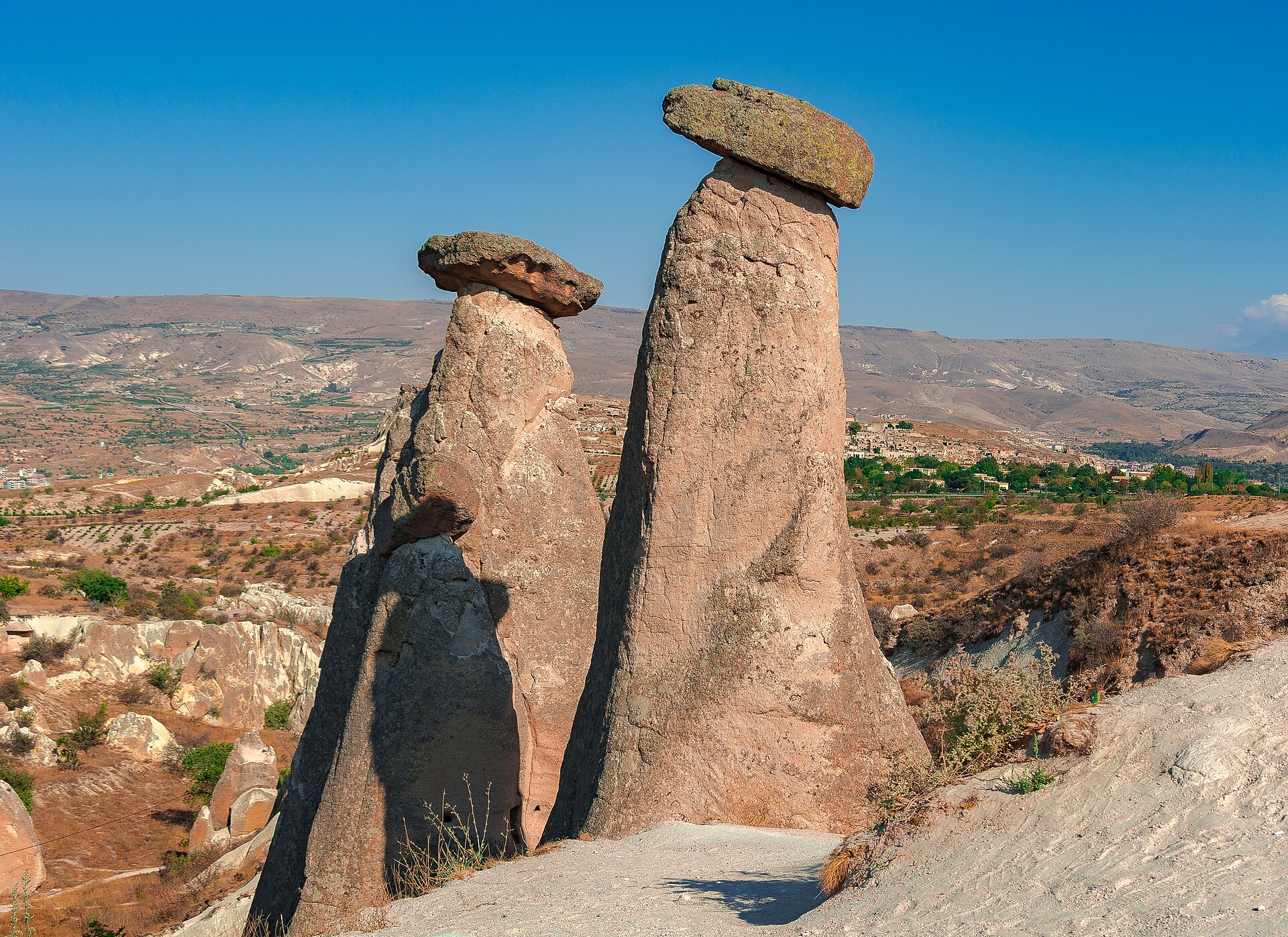 Derrumbe de roca en Capadocia deja dos muertos