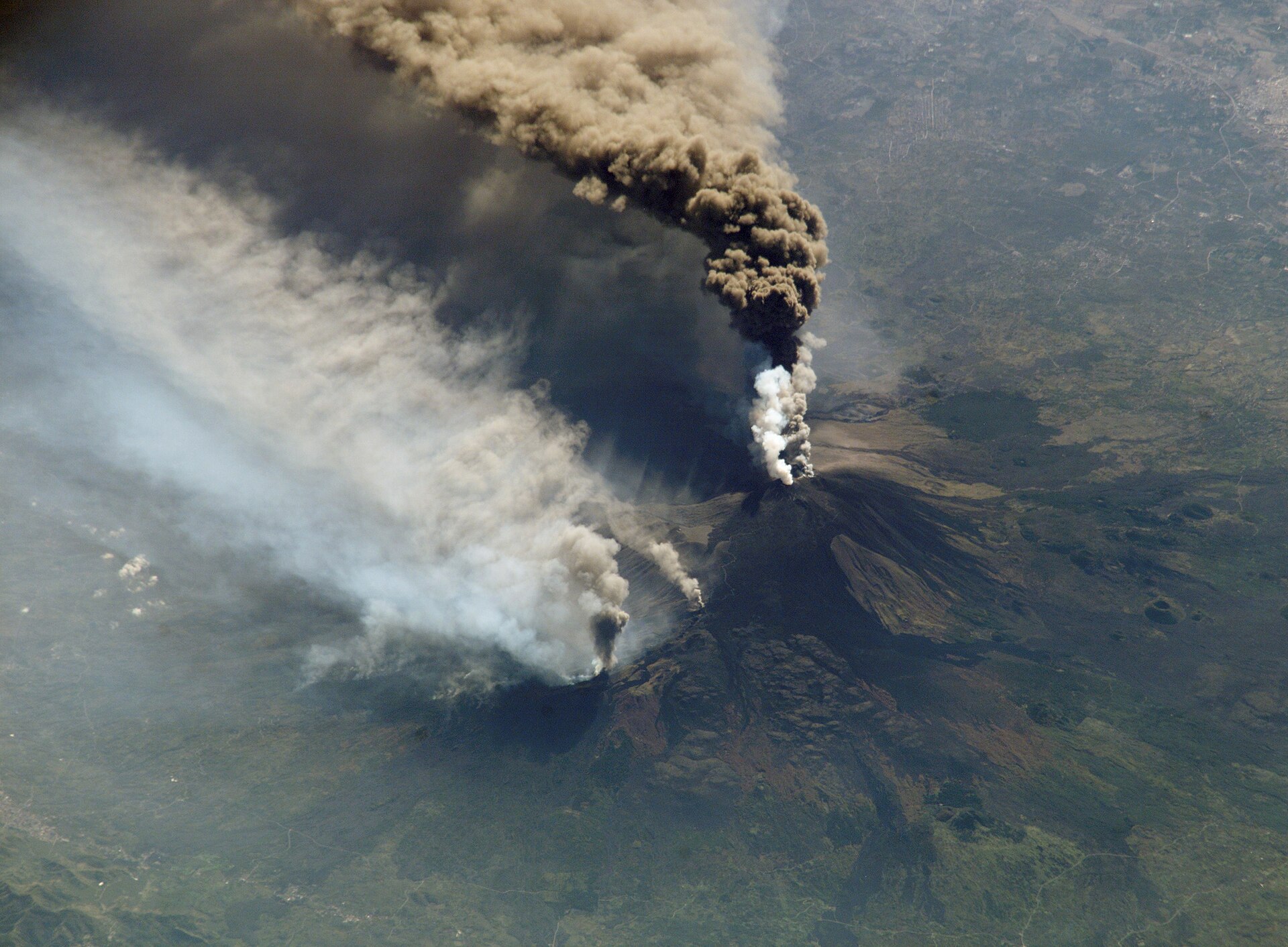 Cómo los volcanes han cambiado la historia humana