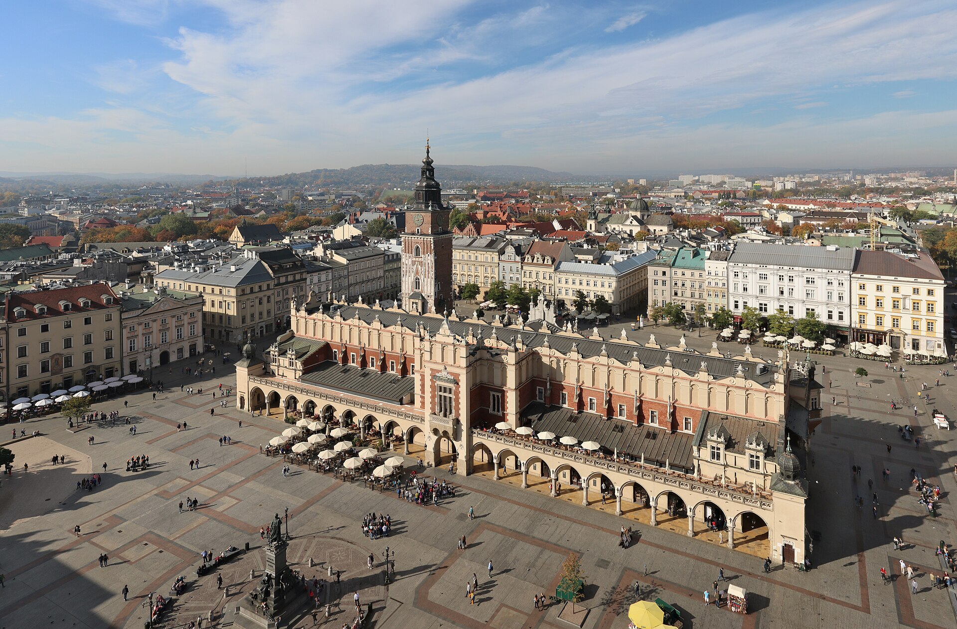 Historia de Cracovia: invasión, opresión y renacer
