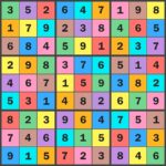 Huedoku: el reto diario de colores que reta tu buen ojo