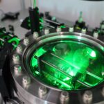 Miden el diminuto impacto de un solo átomo de gas