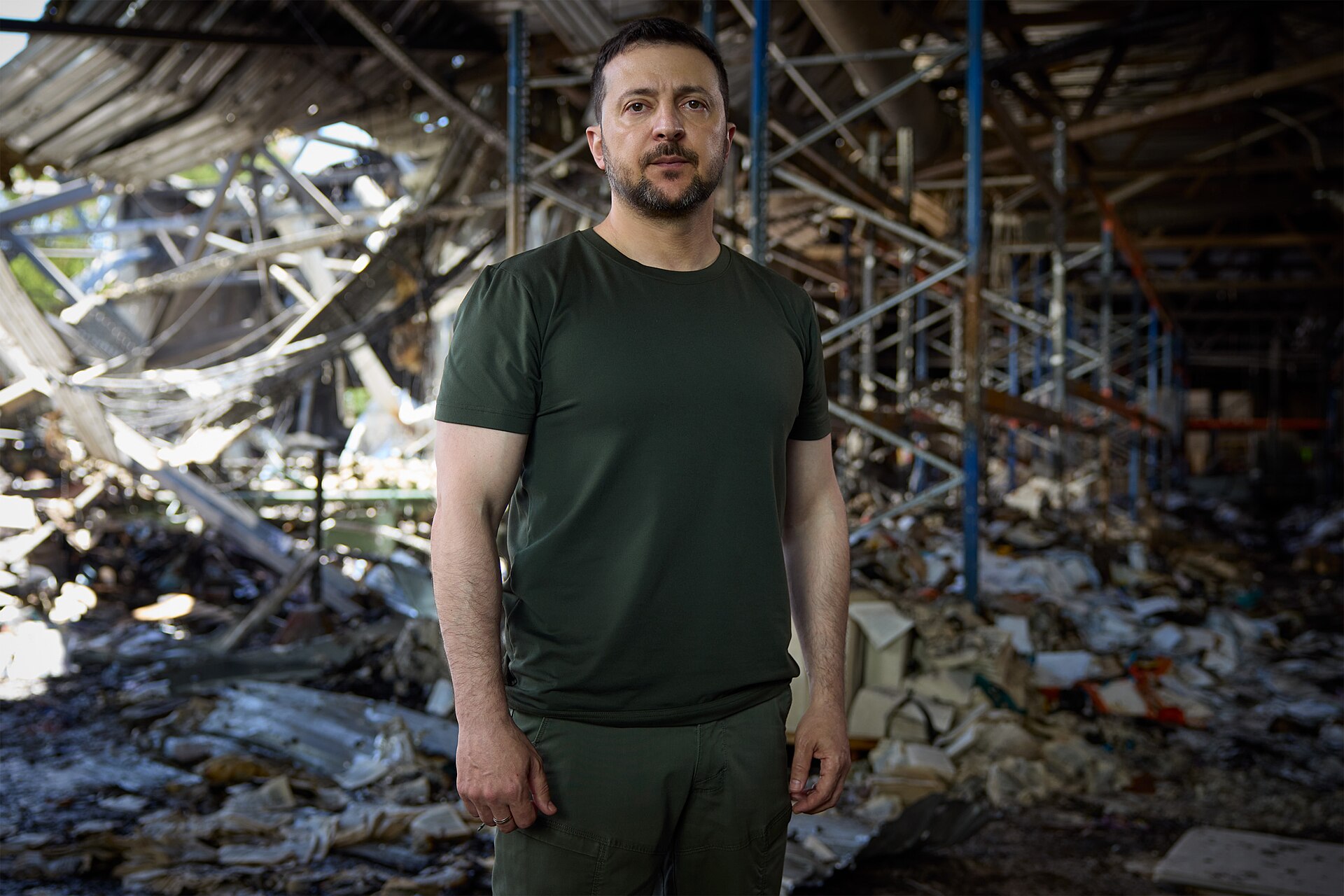 Kherson vive un breve respiro tras tregua pactada en Ucrania