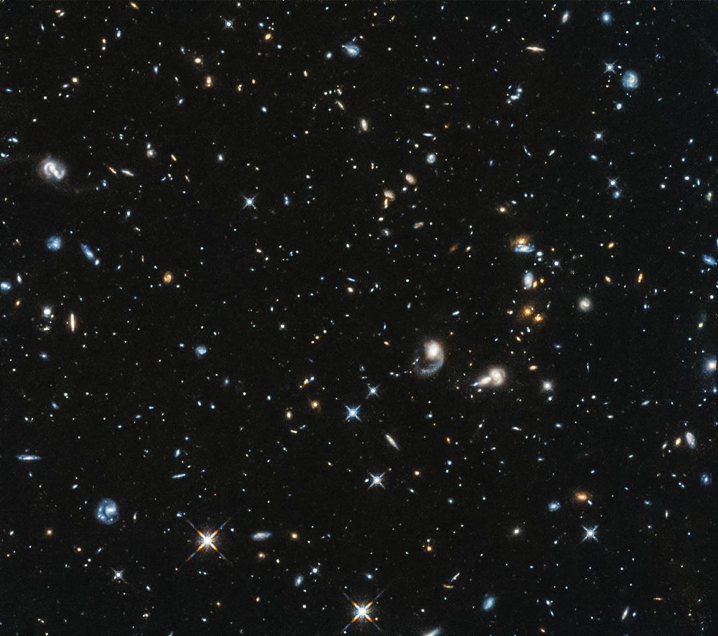 Imagen: europeanspaceagency, BY 2.0 (vía Openverse). Una simulación revela los primeros instantes del universo
