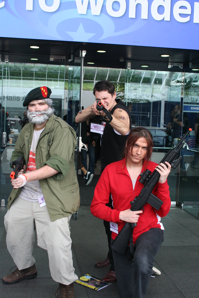 Cosplayers deslumbran en la Comic Con de Nueva York 2026