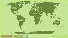 BuzzFeed reta a ordenar 6 países en su juego de mapas