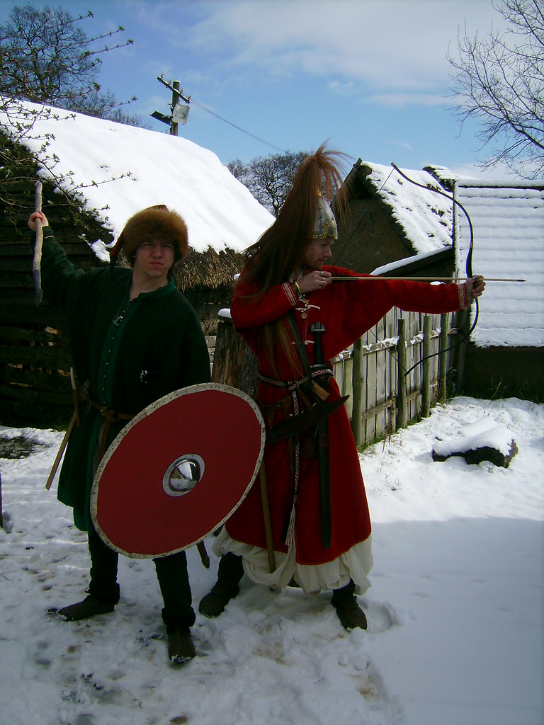 BuzzFeed reta: ¿sobrevivirías una semana vikinga?