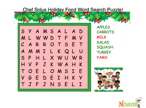 Imagen: nutrition education, BY-ND 2.0 (vía Openverse). BuzzFeed reta a los genios con su sopa de letras diaria