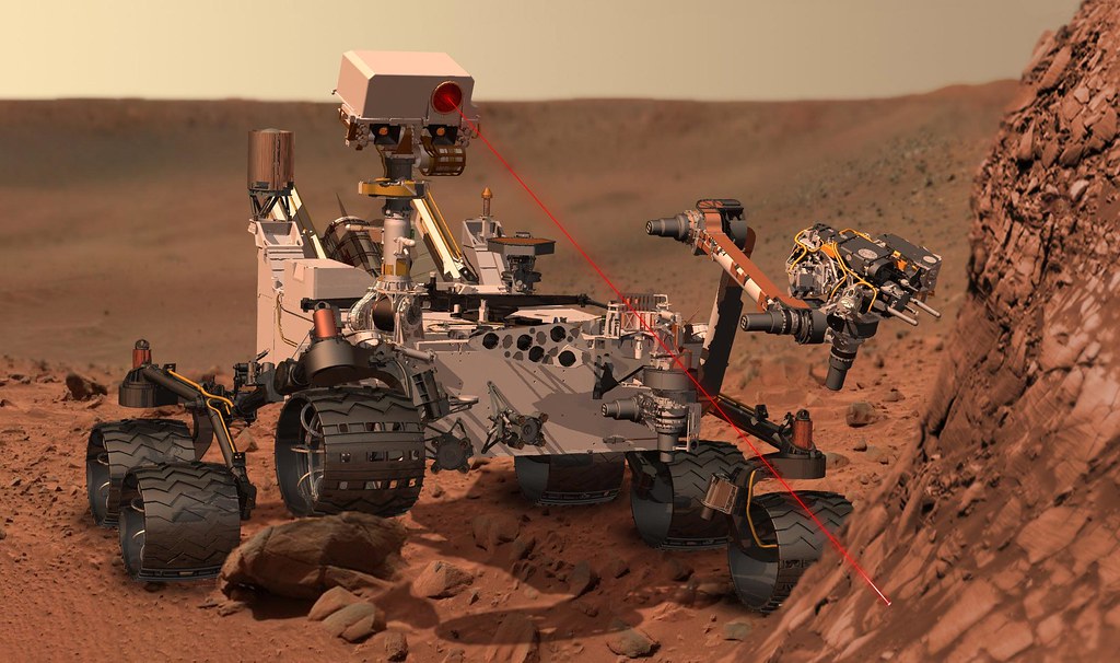 Imagen: NASA Goddard Photo and Video, BY 2.0 (vía Openverse). Perseverance de la NASA rompe récord de manejo en Marte