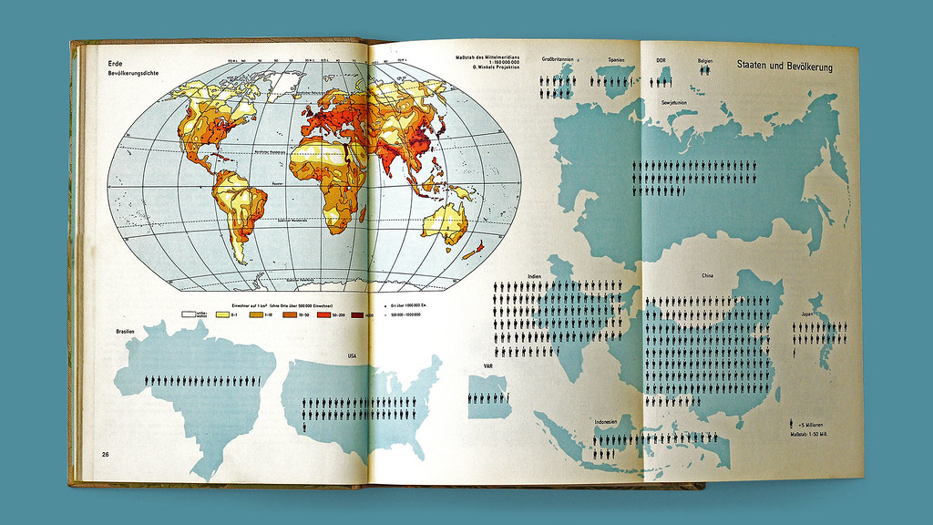 Imagen: kollektive Wahrnehmung, BY 2.0 (vía Openverse). BuzzFeed reta a ordenar 6 países en solo 3 intentos