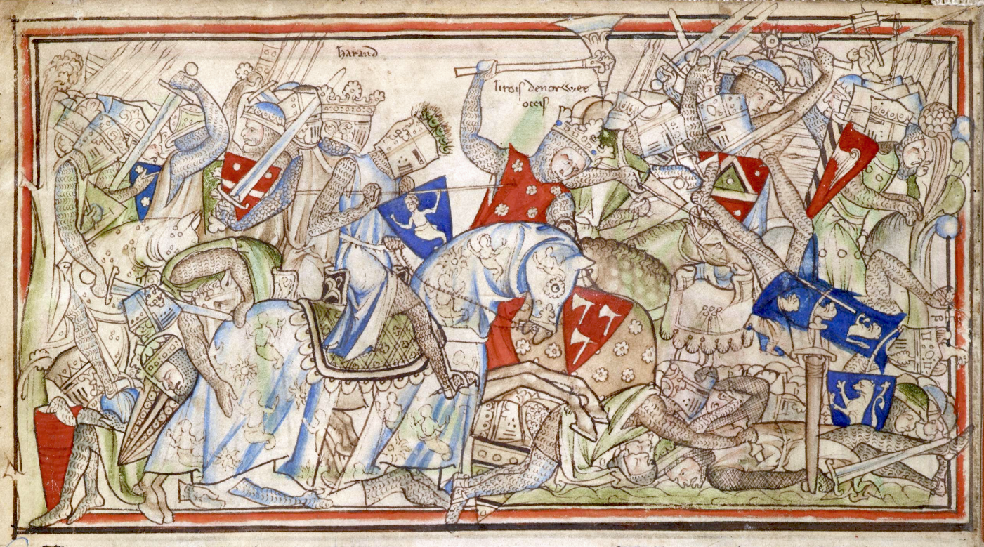 Nombres medievales revelan la historia real de 1066