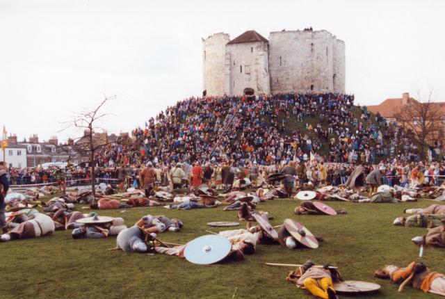 Cómo Alfredo el Grande venció a los vikingos en Edington