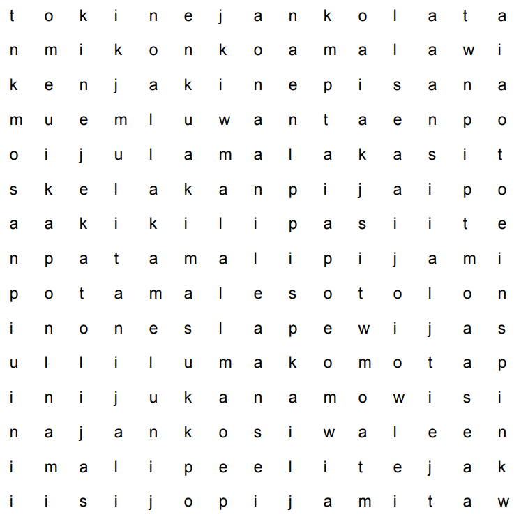 BuzzFeed reta tu cerebro con su sopa de letras diaria