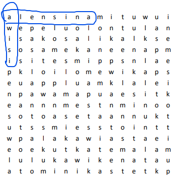 BuzzFeed reta tu cerebro con nueva sopa de letras diaria