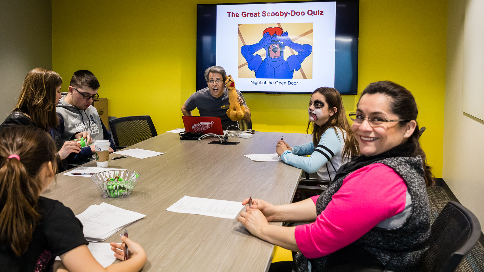 BuzzFeed reta a los fans a ubicar personajes en su nuevo quiz