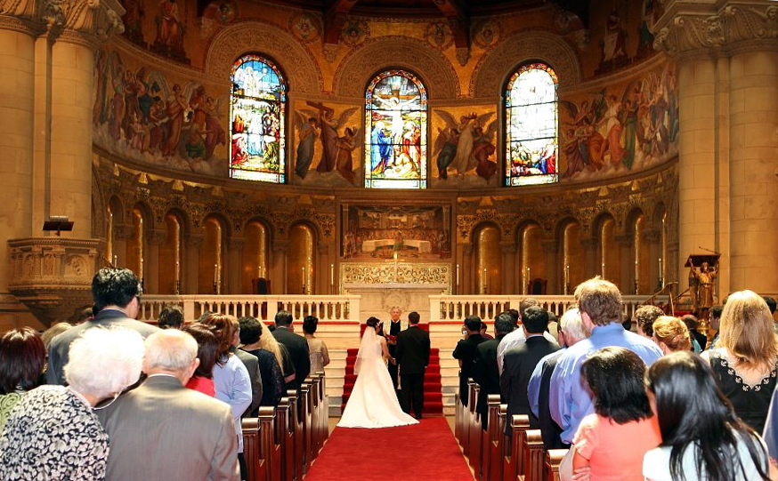 Imagen: Eric Chan (Maveric2003). 15 señales de boda que anunciaron un divorcio