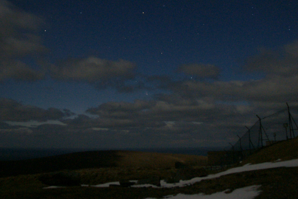 El cometa Pons-Brooks, foto del día en Wikipedia