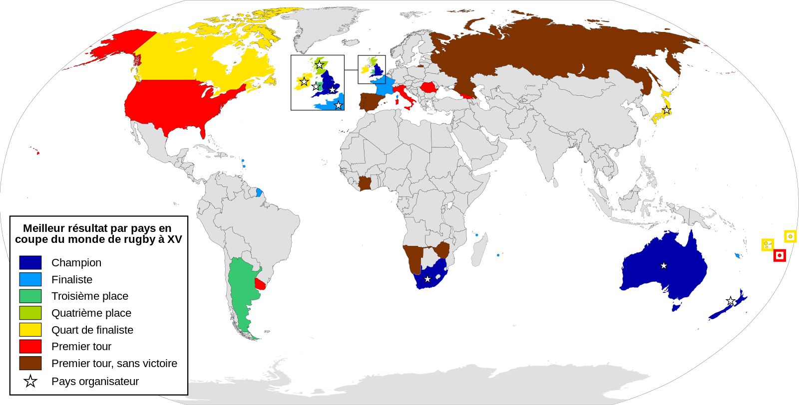 Reto diario de mapas: ¿ordenas 6 países como un genio?