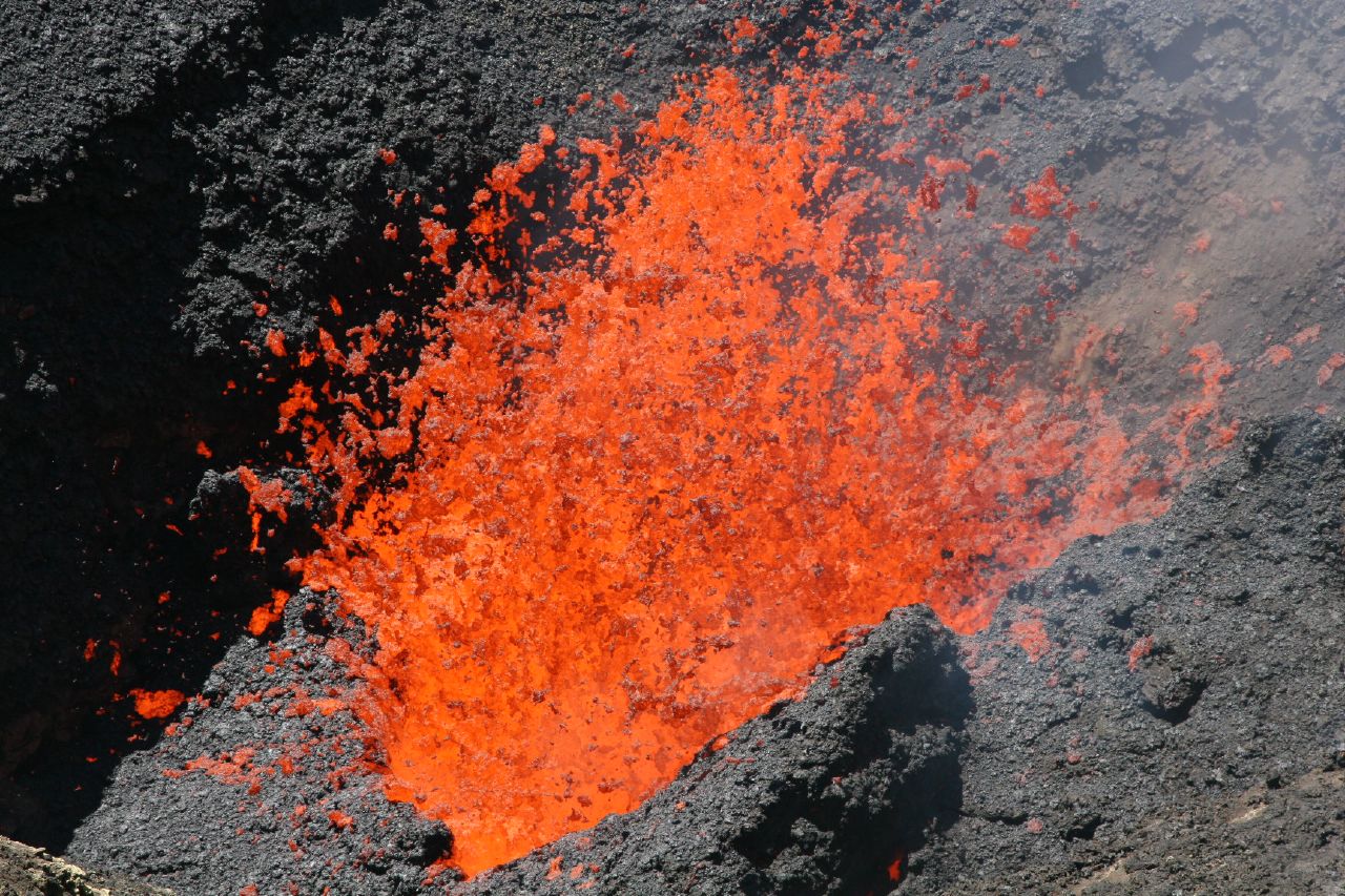 Kilauea revela el secreto detrás de sus fuentes de lava