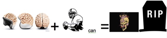 Imagen: Lashleyh. Casi 75% de jugadores de la NFL tendría CTE, revela estudio